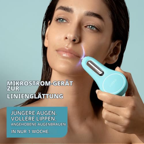 FOREO BEAR 2 Eyes & Lips - Massagegerät gegen Falten für sofortige Gesichtsstraffung - Augenmassagegerät - Augenbrauenlifting - Behandlung… – Ansicht 2