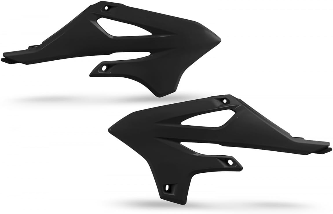 UFO YA04882-001 Radiator Shrouds Replacement – Durable Plastic Motorcycle Guard - Compatible with YZ85 2022-2026/YZ85LW 2022-2026