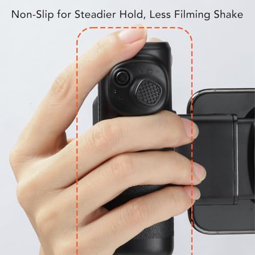 Joystick de 5 ejes en esta empuñadura de cámara para smartphone 4