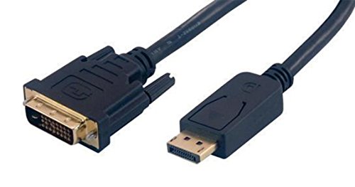 Cable DisplayPort a DVI-D MCL con conectores de oro para vídeo sin cortes