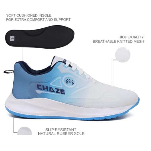 Image of Ligero CHAZE Super Lite Exclusive Trendy Sports Running Shoes | Gym Shoes | Casual Shoes | Walking Shoes | Training Shoes | Sneakers for Men & Boys