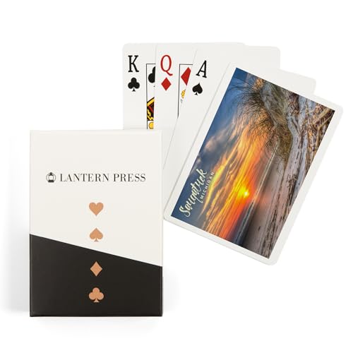 Baraja de Poker Lantern Press Saugatuck Michigan