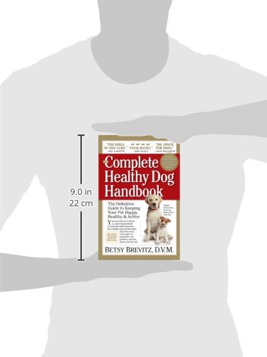 image for Workman The Complete Healthy Dog Handbook: The Definitive Guide to Kee