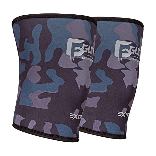 Genouillères fitness Midnight Camo 3XL pour vos séances de squat