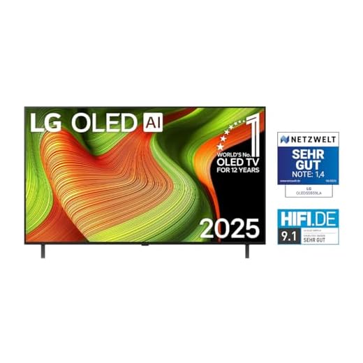 LG OLED55B59LA 55 Zoll 4K OLED TV