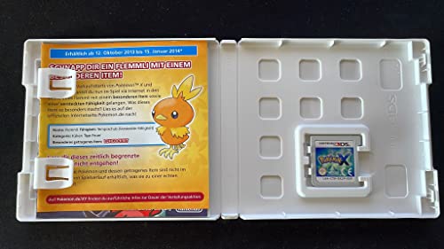 Nintendo 3ds Pokemon X - vue 3