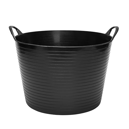 Flexibler Kunststoffkübel 42 L für Garten Haushalt Werkstatt und ...