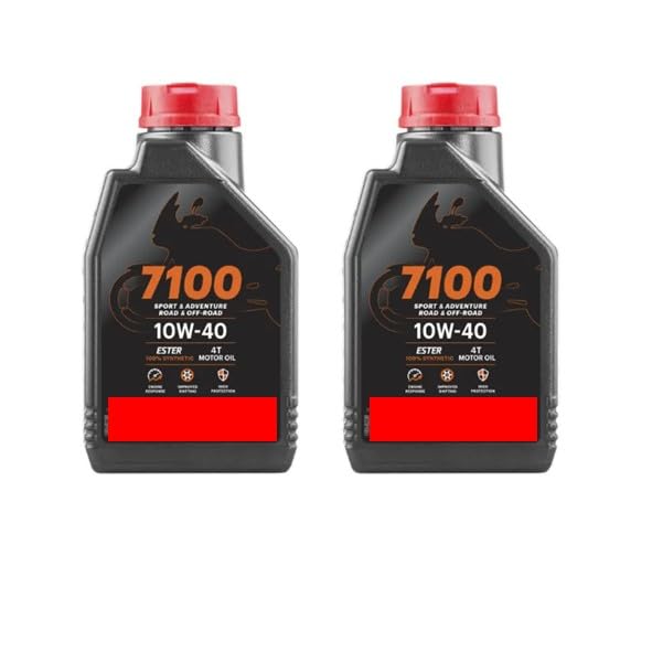 Motul Olio Moto 7100 10W-40 4 Tempi Sintetico 1 LITRO - 104091 (3)