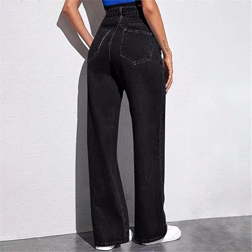Sweatpants That Look Like Jeans, Boyfriend Jeans, High Waisted with Pockets Jeans Women, Sweatpant Jeans3
