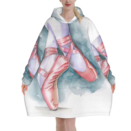 Couverture à capuche imprimée pour vos soirées d'hiver cocooning