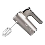 Procesador de alimentos ELDOM R110, Acero INOX, 400W, 2 pares de Puntas - Batir, Amasar. Producto de aniversario
