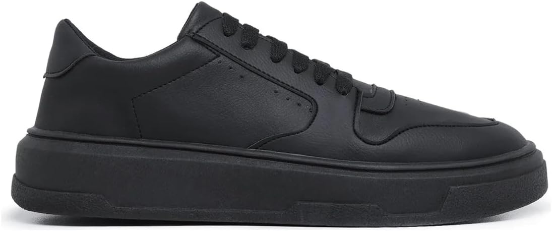 Tenis Masculino Casual Tamanho Especial Solado Alto Urbano