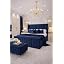 Navy Blue Plush