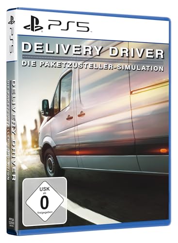 Delivery Driver - Paketzusteller Simulation - Logistics Simulator - [PS4]