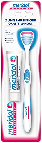 Preisvergleich Produktbild meridol SICHERER ATEM Zungenreiniger, 1 Stück