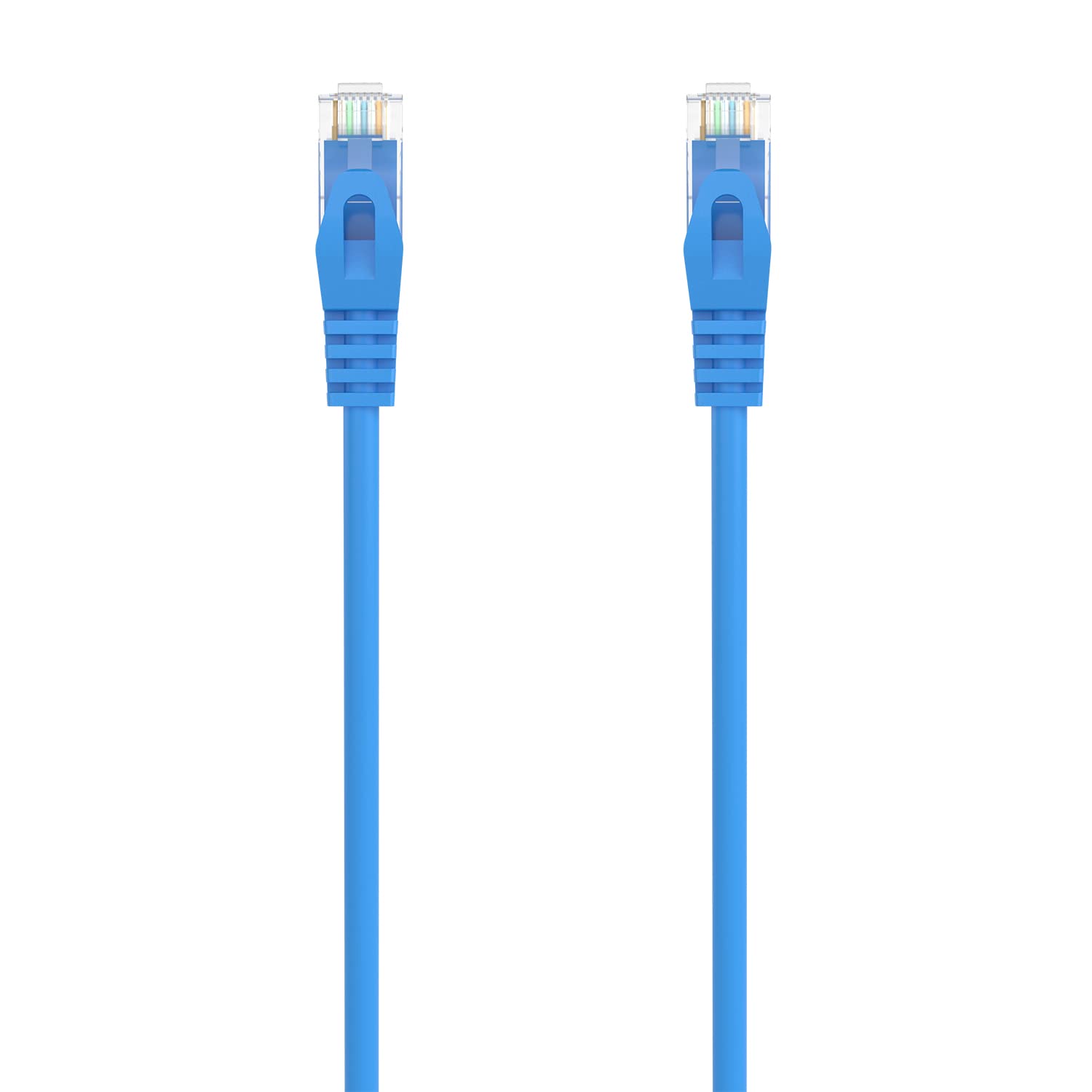 Aisens Cable de Red Latiguillo RJ45 LSZH CAT.6A 500 MHZ UTP AWG24-​0.5M - Color Azul