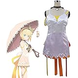 Tales of Zestiria the X Edna Cosplay Costume2375 (Female S)