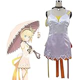 Tales of Zestiria the X Edna Cosplay Costume2375 (Female XL)