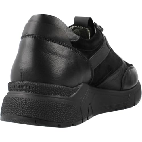 Stonefly Action 31 baskets en cuir noir pour homme - 3