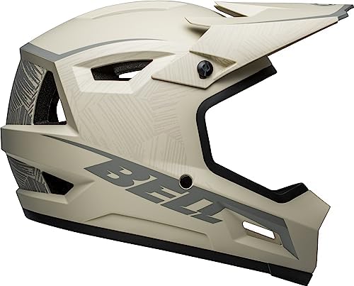 BELL Sanction 2 DLX MIPS Adult Full Face Mountain BMX Downhill Bike Helmet - Matte Tan/Gray, X-Large
