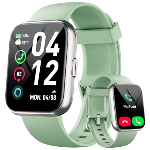 aeac Smart Watch 1.85" HD – Fitness Tracker for iPhone & Android