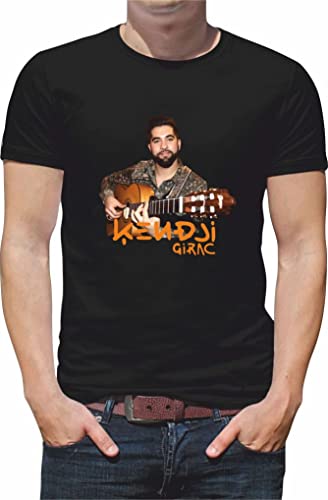 Générique t-Shirt personnalisé kendji girac N051 djmh Noir (S)