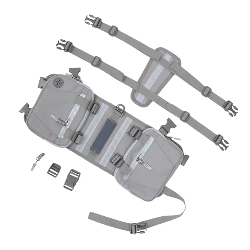 HOLIDYOYO 1Pc Pet Dog Backpack Travel Carrier for Hiking and Self Wearing Design for Comfortable and Convenient Pet Transport