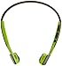 AfterShokz Bluez 2s Wireless Bone Conduction Bluetooth Headphones (Neon Green)