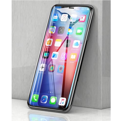 Verre blindé iPhone 11 protection d'écran 5D pour le sport et voyage