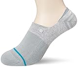 Stance Men's Gamut II No Show Sock, Grey Heather - L