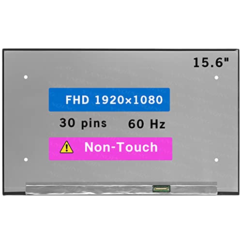 Dalle LCD de remplacement pour Lenovo Thinkpad L15 21C3 FHD non tactile