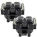 ECCPP 2 PCS ignition coil UF306 E502c 5c1187,for Land Rover Range Rover 4.6L 1999-2002,for Land Rover Discovery 4.6L 2003-2004,for Land Rover Discovery 4.0L 1999-2002