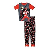 Power Rangers Boys' 2-Piece Pajama Set, Morphin' TIME, 6