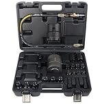 DAYUAN 24pcs Professional Pneumatic Diesel Injector Puller Air Vibration Injector Removal Tool Kit Set