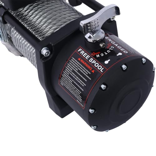 Gecheer Winch Eléctrico 12V 12000LB con Control Remoto miniatura 7