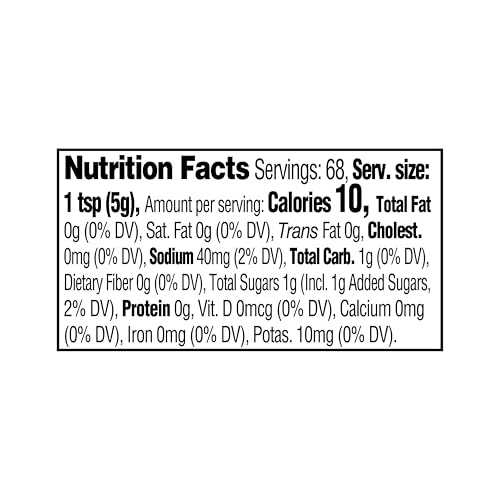Image of Amazon Grocery, Stone Ground Mustard, 12 Oz | Stone Ground