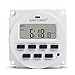 Produktbild known SINOTIMER 12V Weekly 7 Days Digital Programmable Time Switch Relay Timer Control Countdown Recall for Electric Appliance