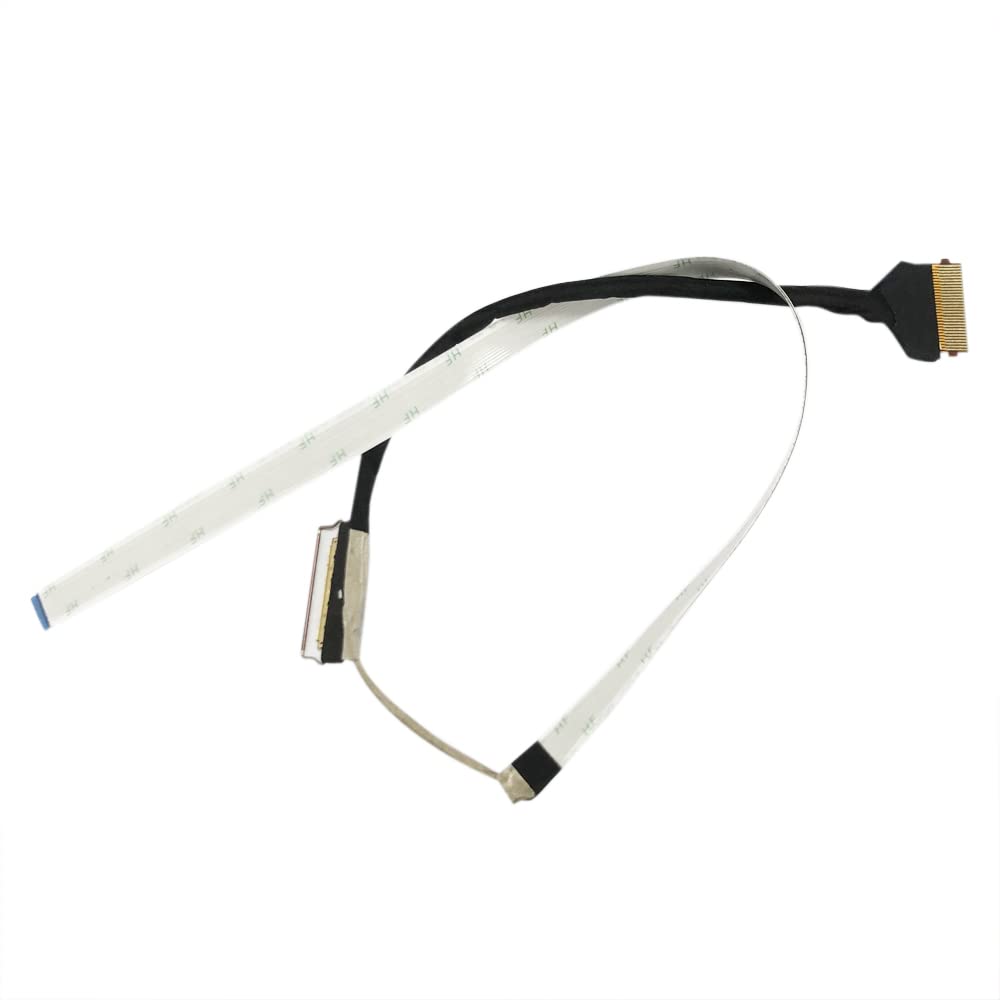 Zahara LCD EDP Screen Display Cable 30pin NO Touch Replacement for Lenovo V15 G2-ALC 82KD V15 G2-ITL 82KB V15 G2JL 82QY DC02C00QY00 5C10S30209