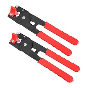 Uonlytech Mosaikzangen-Set X1Z15L Fliesenbrechzange 2-teilig