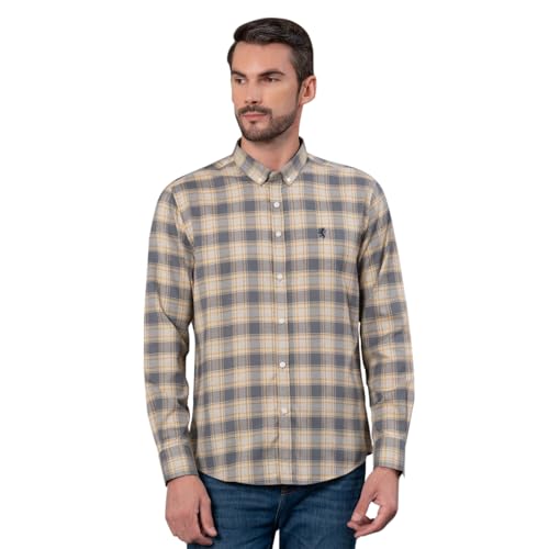 Image of Red Tape Checked Shirt for Men | Classic & Versatile