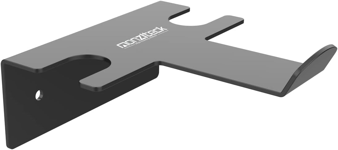 Monzlteck Wall Mount Holder for PSVR(Playstation VR), Headset ,Move Controllers Holder,Space Saving
