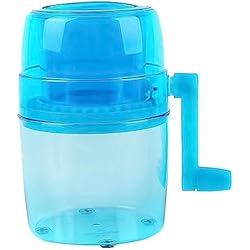Molino De Hielo Para Raspados GANAZONO Máquina De Cono De Sno Máquinas De Hielo Raspado Herramienta Para Triturar Hielo De Cocina Molino De Hielo Herramienta Multiple Máquina De Hielo Granizado Mano Niño Lodo Pequeña