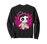 Photo Gallery kawaii voodoo bambola estetica figura pastello goth felpa Photo Gallery kawaii voodoo bambola estetica figura pastello goth felpa
