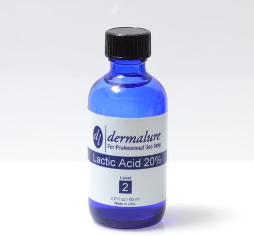 Lactic Acid Peel 20% 1oz. 30ml (Level 2 pH 1.5)