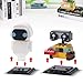 STMIGAIBLOCKS Wall-e and Eve Robots Building Blocks Set Compatible with Major Brands Size,Unique Minifigures Robots Model Toy,Creative Gift for Boys,Girls or Adult