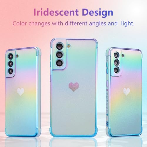 Coque Samsung S21 Plus protection écran et caméra coque antichoc robuste