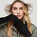 Trifabricy Winter Gloves for Women - Knit Texting Touchscreen Gloves, Warm Thick Lined Winter Gloves, Soft Elastic Cuff Womens Winter Gloves, Black