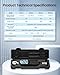 GOYOJO Digital Torque Wrench, 60Nm&44.25 ft/lb High-Precision 3/8-Inch Drive, Professional Tool for Auto Repair, Bicycle, Motorcycle Maintenance, and DIY Projects