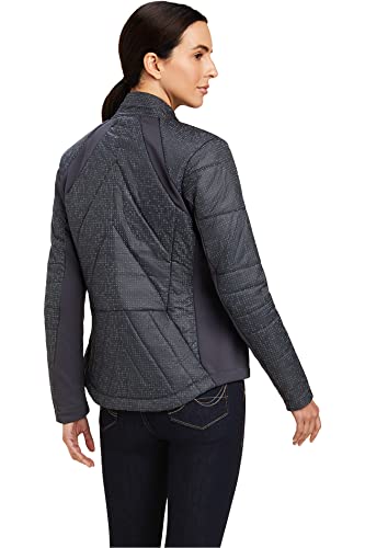 ARIAT Women's Lumina Jacket, Ebony, Size Small - image 3