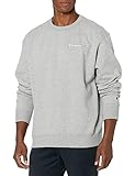 Champion Herren Powerblend Sweatshirt, Oxford Gray-y08160, Large